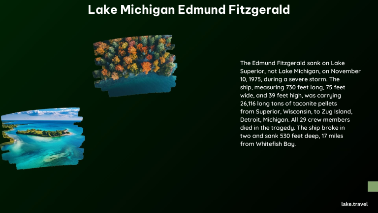 Lake Michigan Edmund Fitzgerald