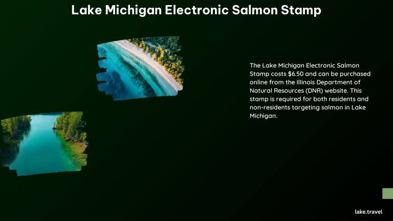 Lake Michigan Electronic Salmon Stamp