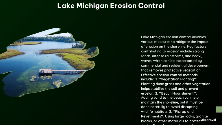 Lake Michigan Erosion Control