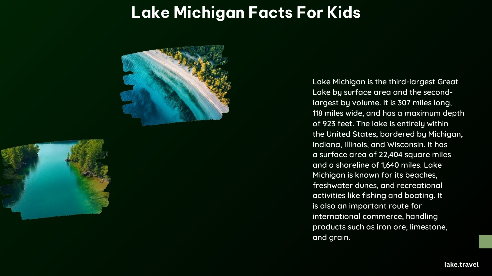 Lake Michigan Facts for Kids