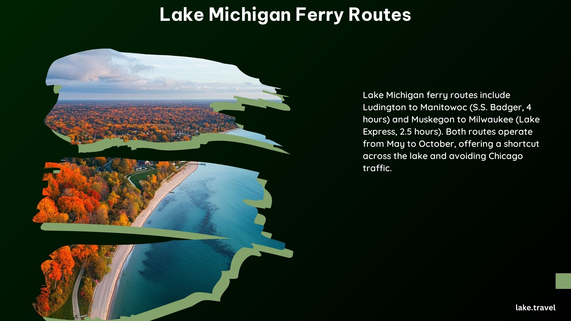 Lake Michigan Ferry Routes