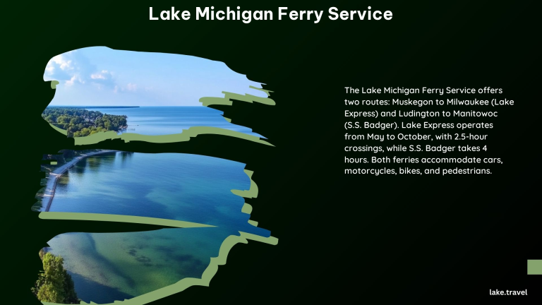 Lake Michigan Ferry Service