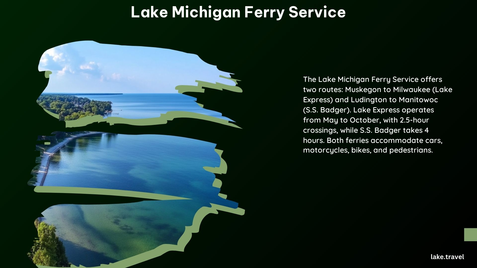 Lake Michigan Ferry Service