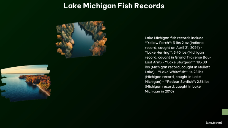 Lake Michigan Fish Records