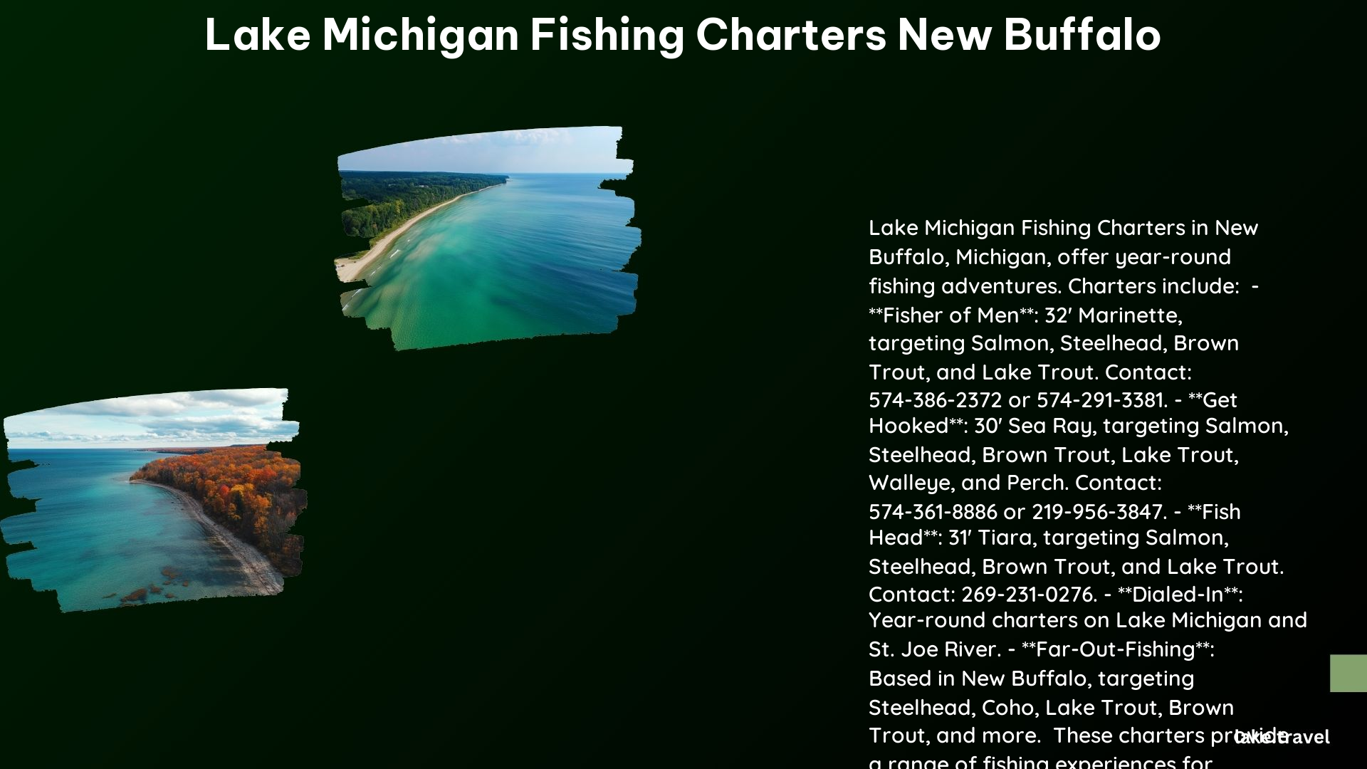 Lake Michigan Fishing Charters New Buffalo