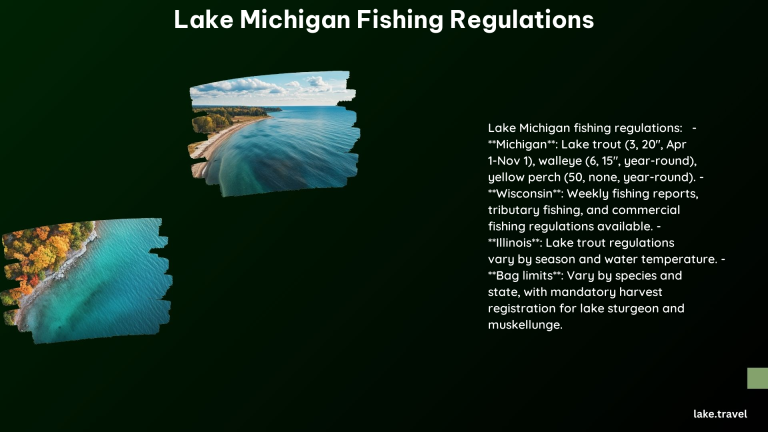 Lake Michigan Fishing Regulations