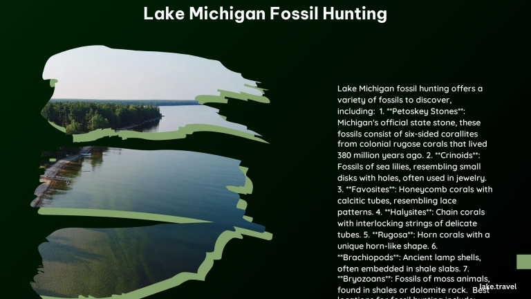 Lake Michigan Fossil Hunting