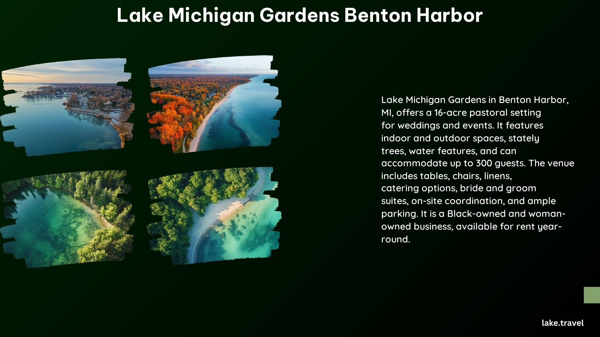 Lake Michigan Gardens Benton Harbor