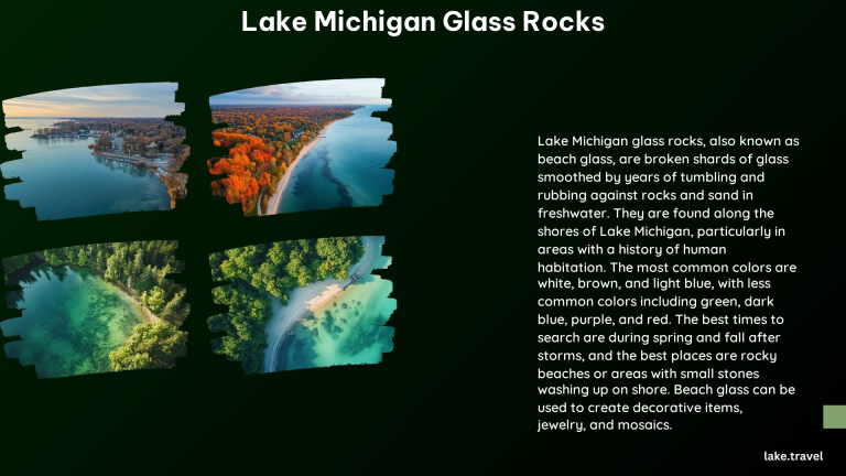 Lake Michigan Glass Rocks