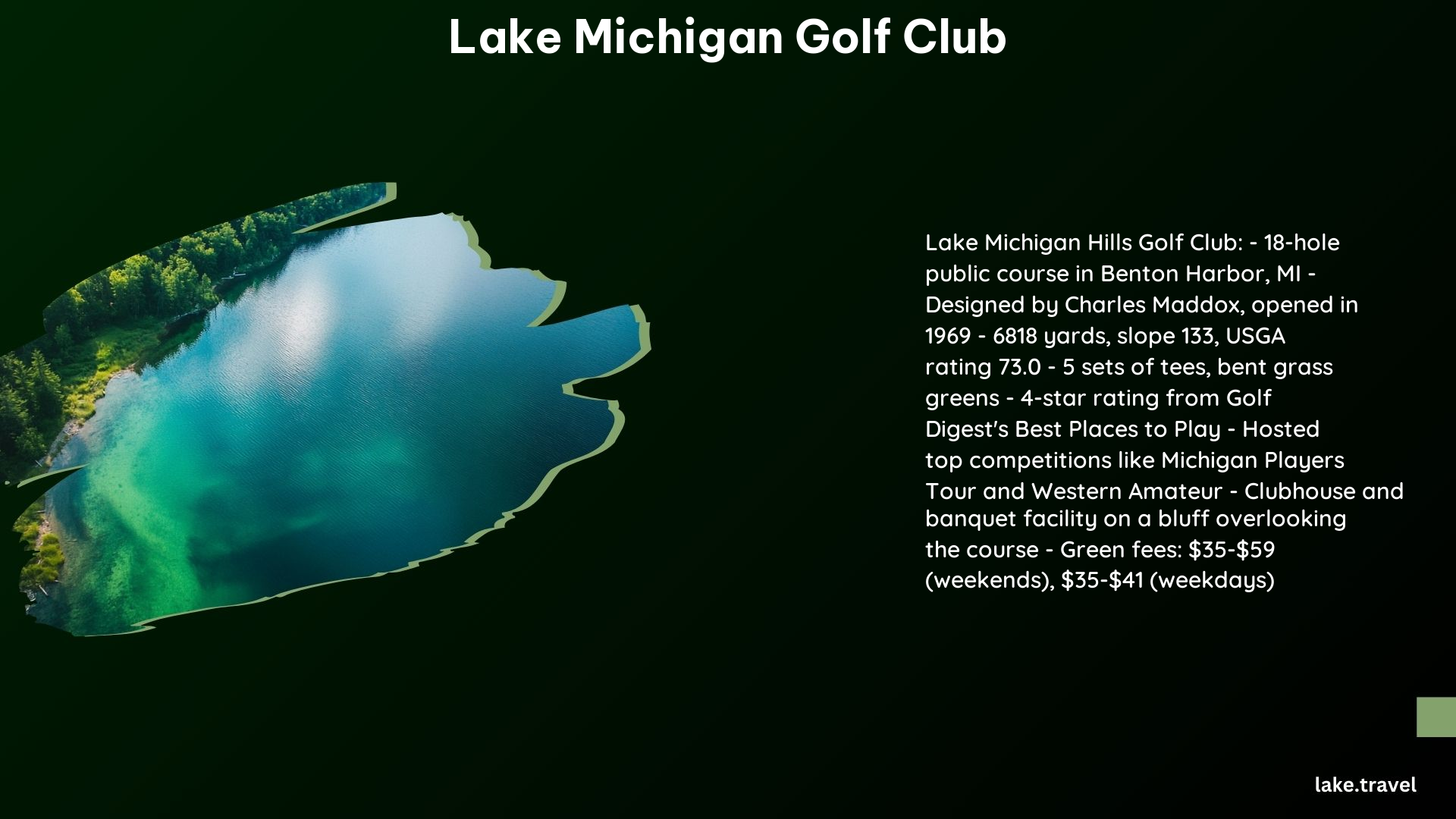 Lake Michigan Golf Club