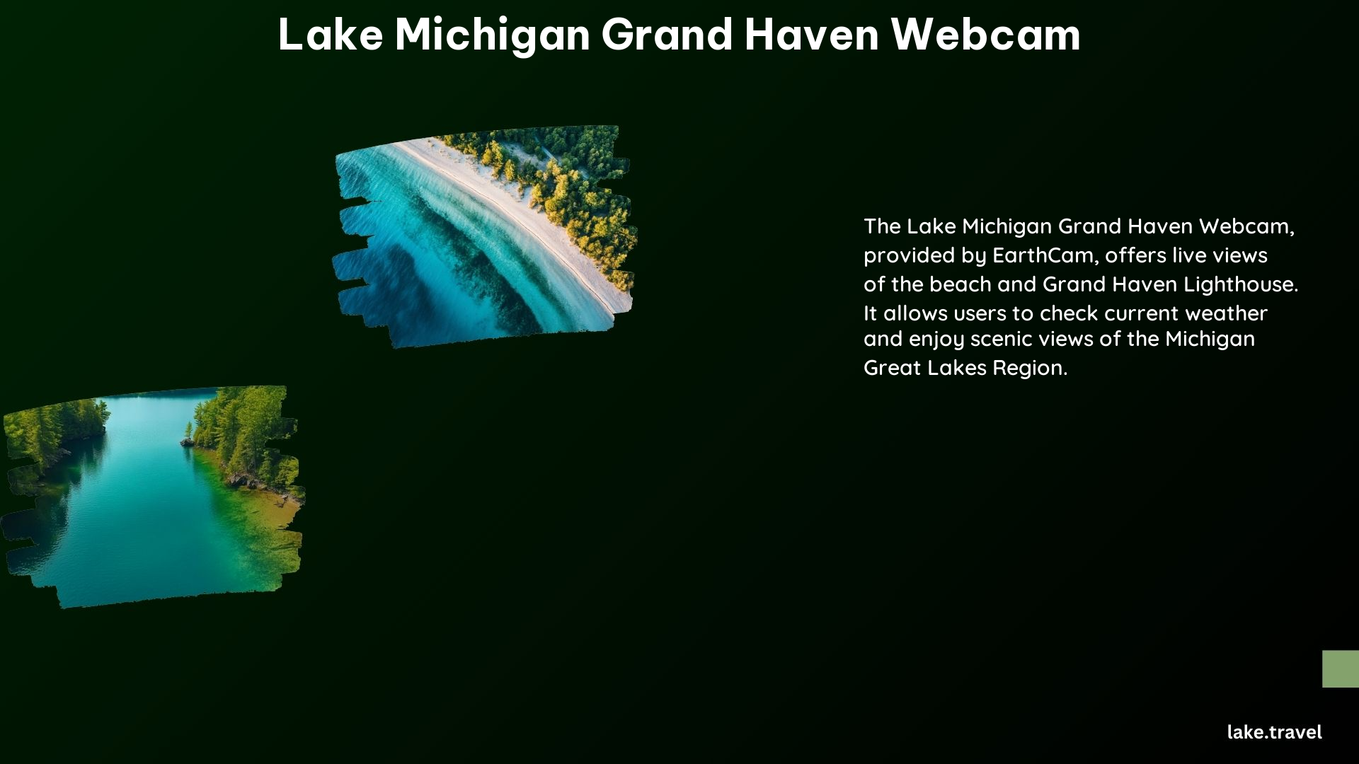 Lake Michigan Grand Haven Webcam