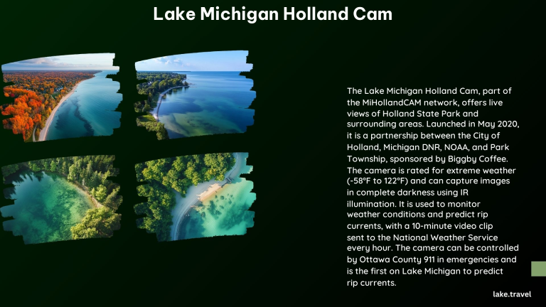 Lake Michigan Holland Cam