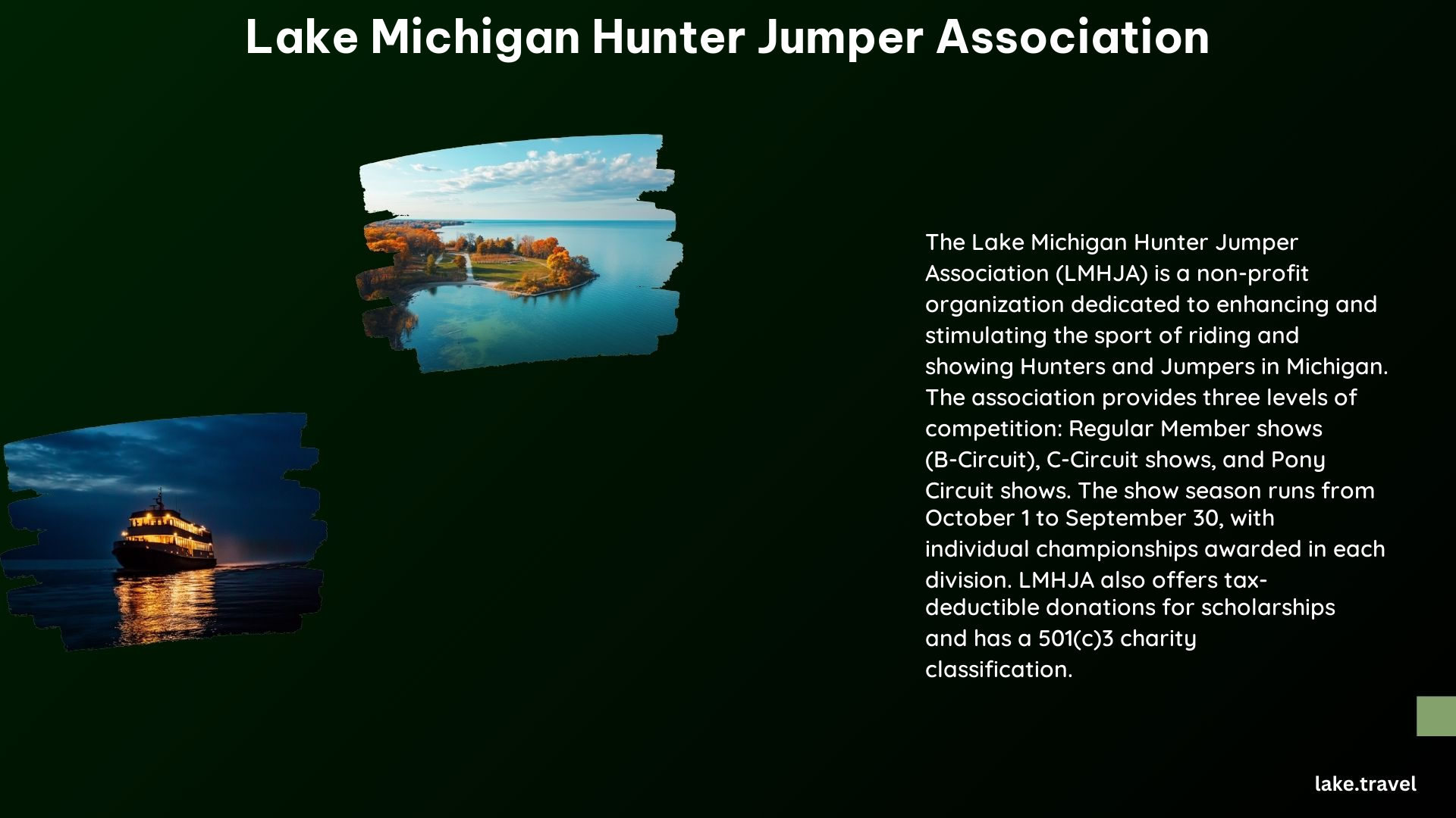 Lake Michigan Hunter Jumper Association