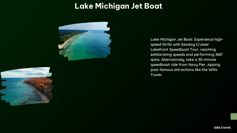 Lake Michigan Jet Boat