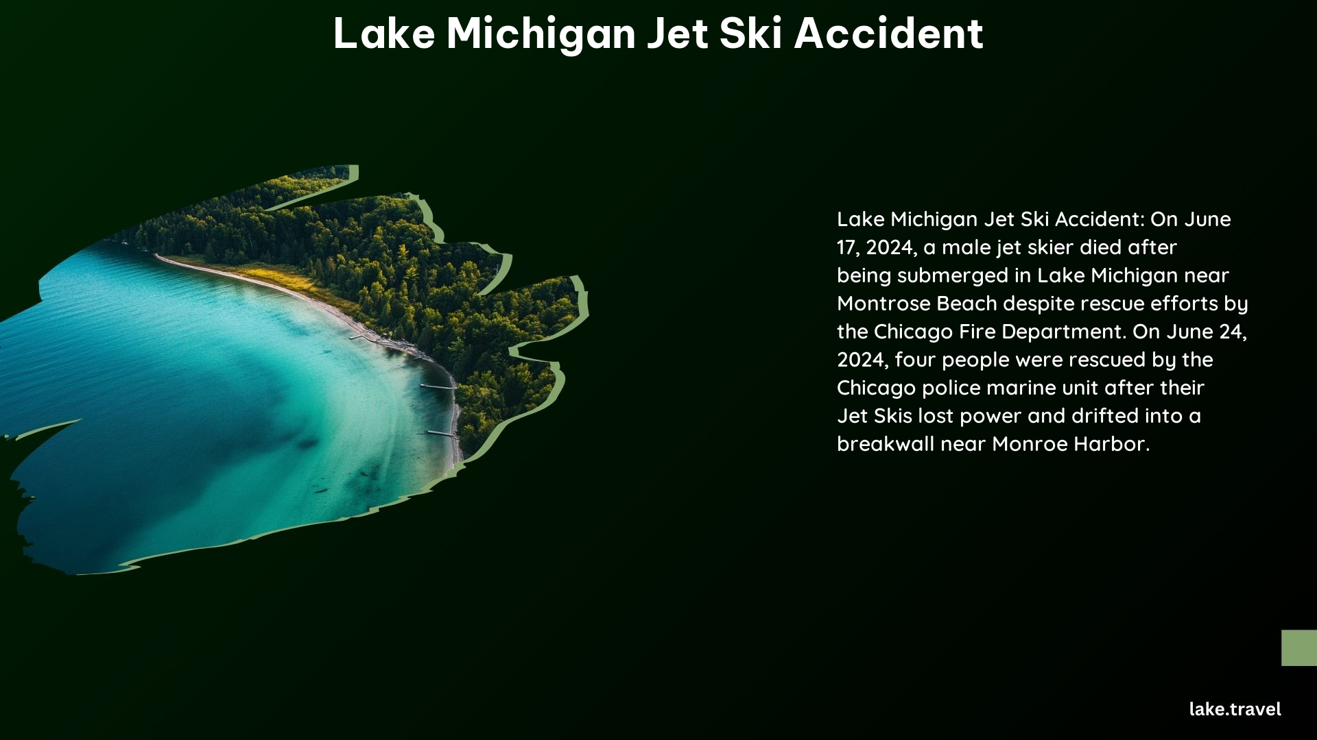 Lake Michigan Jet Ski Accident