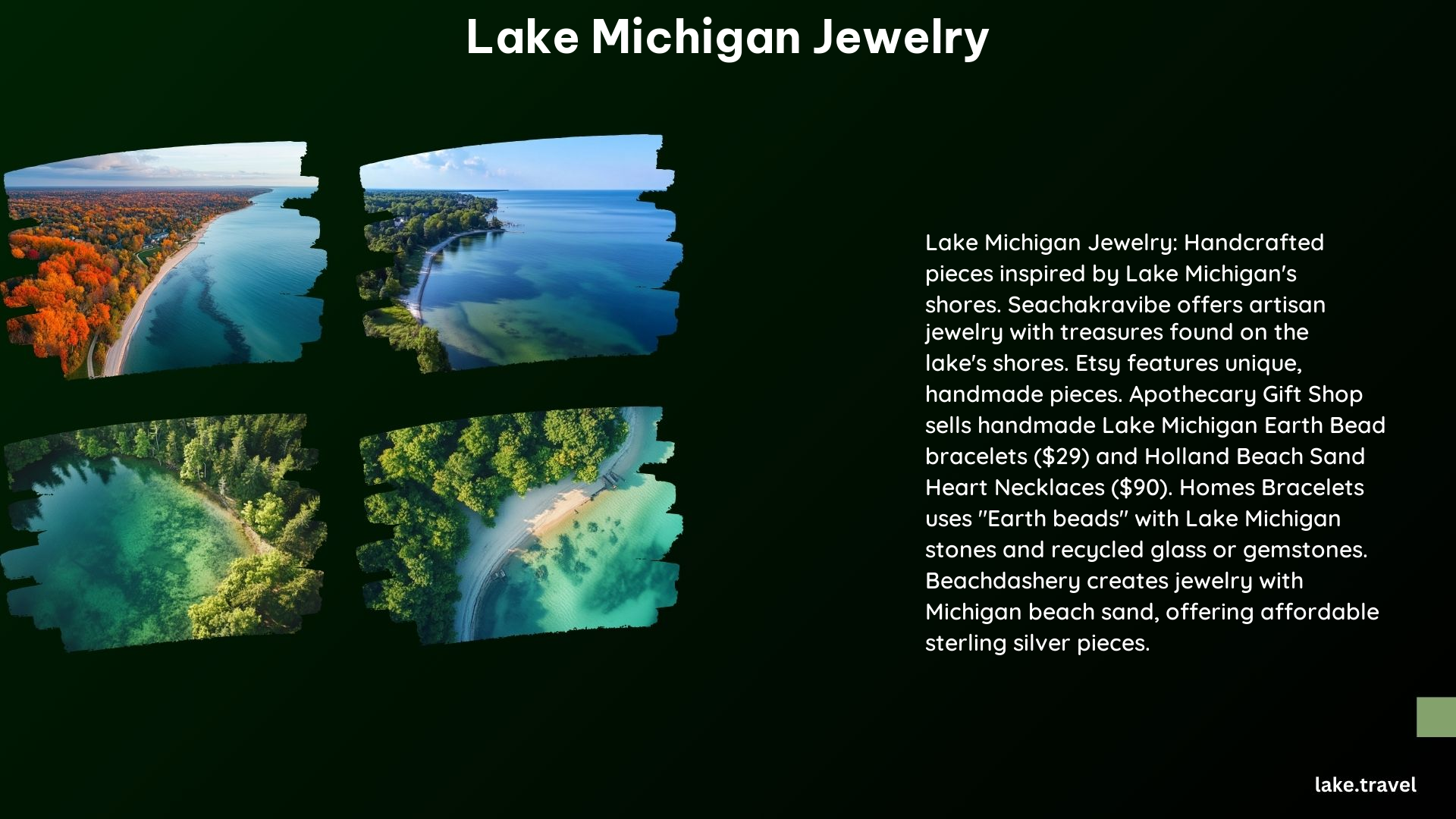 Lake Michigan Jewelry