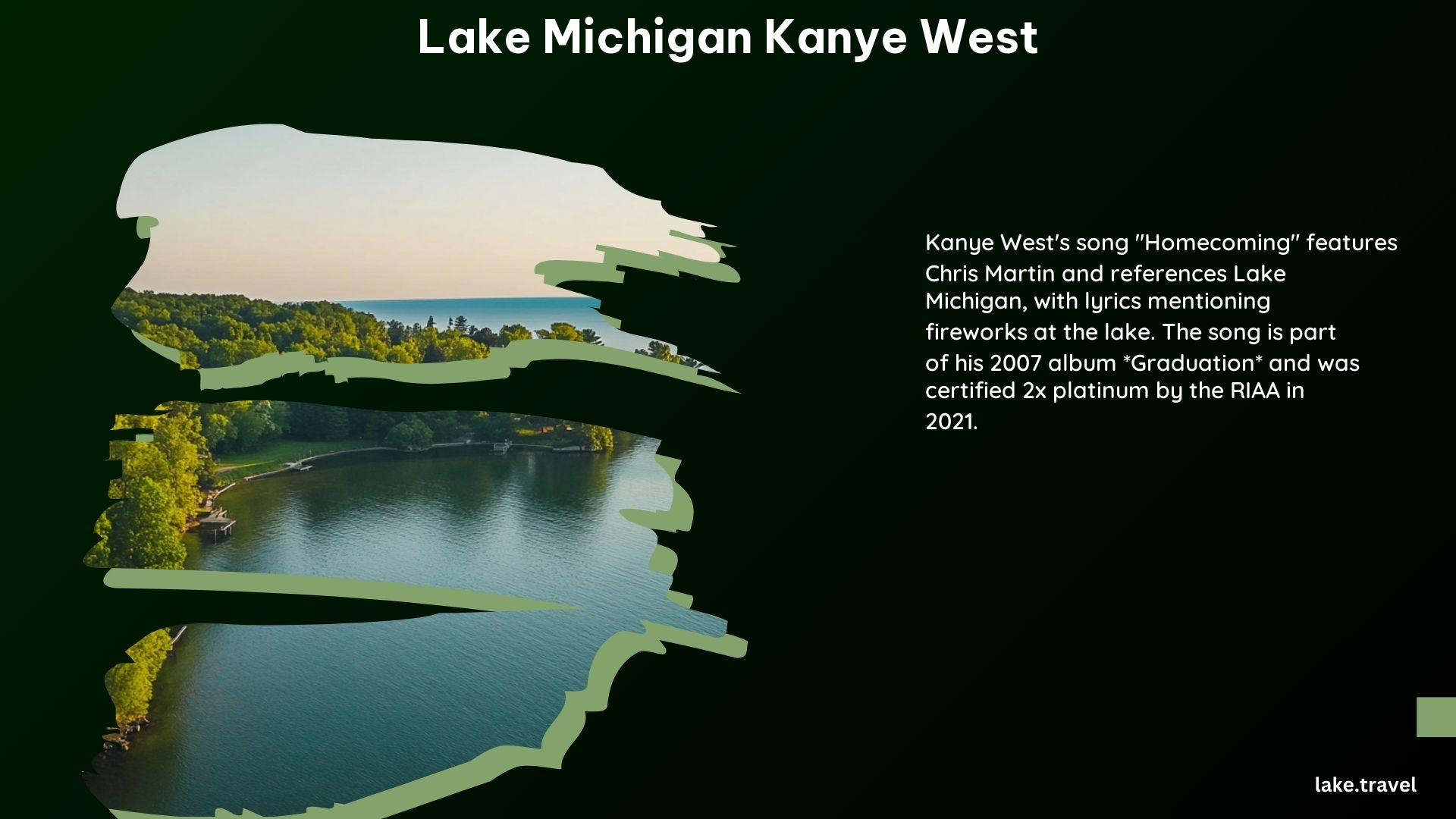 Lake Michigan Kanye West