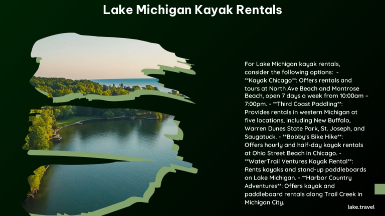 Lake Michigan Kayak Rentals