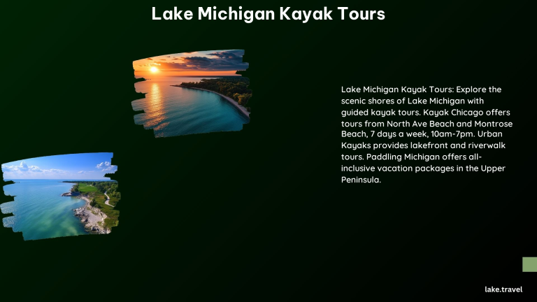 Lake Michigan Kayak Tours