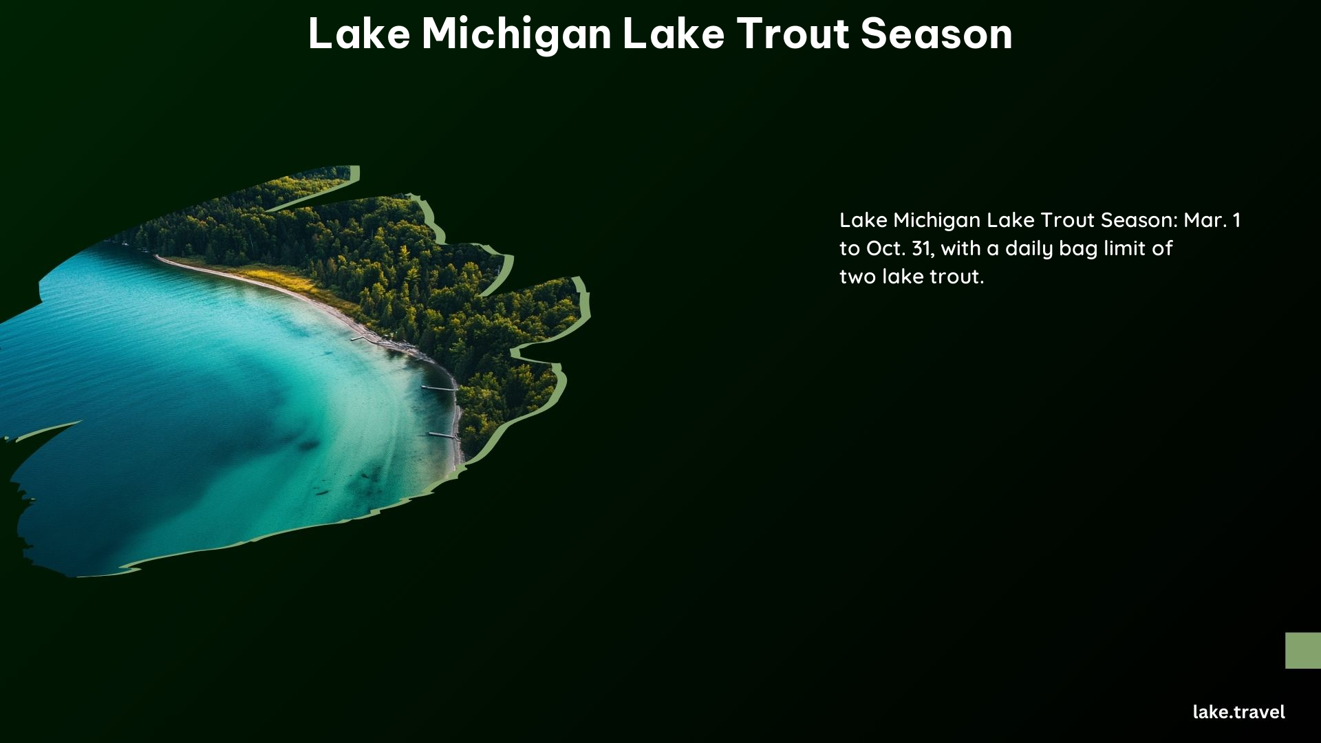 Lake Michigan Lake Trout Season