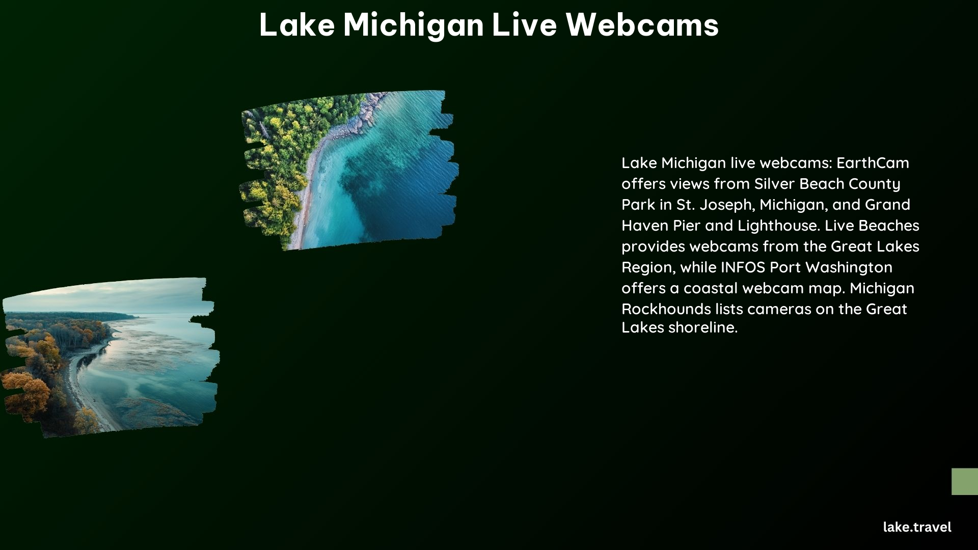 Lake Michigan Live Webcams