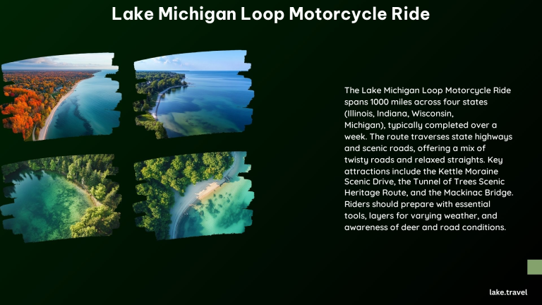 Lake Michigan Loop Motorcycle Ride