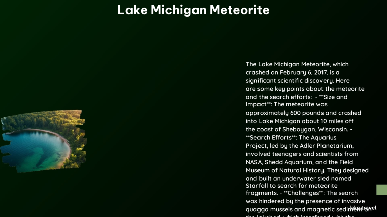 Lake Michigan Meteorite 1