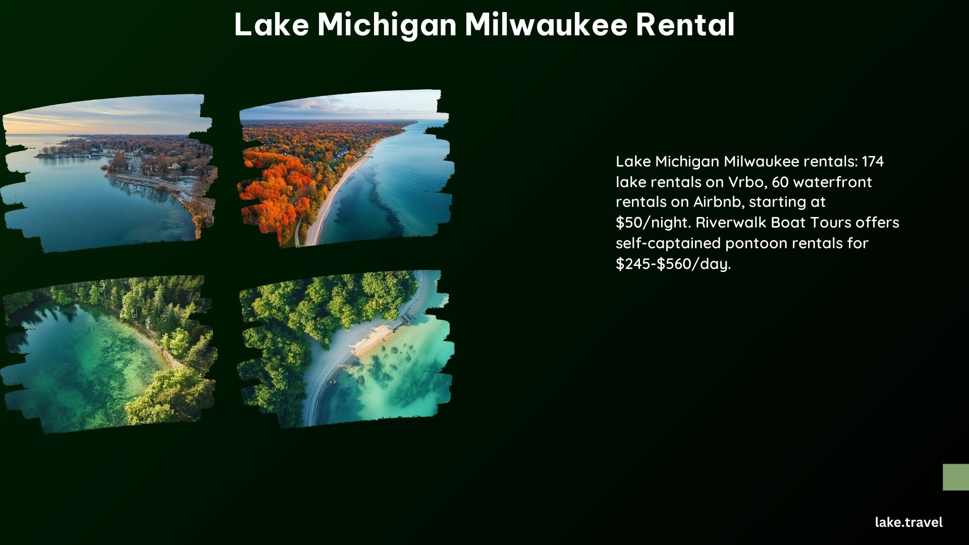 Lake Michigan Milwaukee Rental