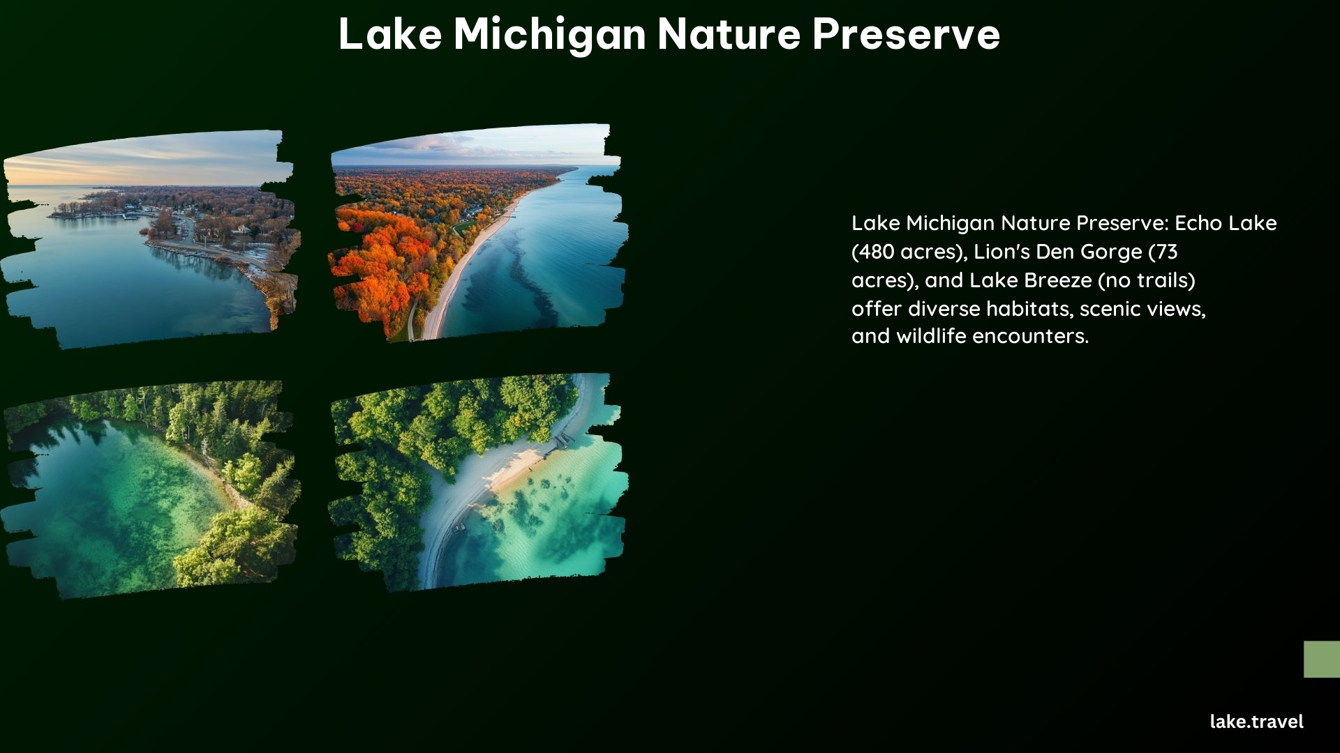 Lake Michigan Nature Preserve