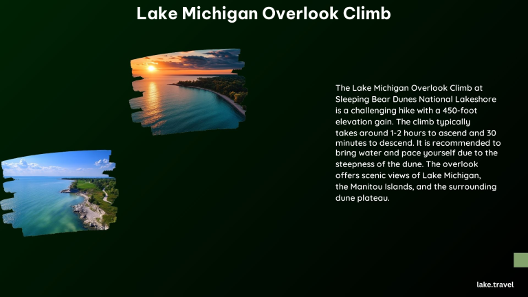 Lake Michigan Overlook Climb