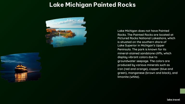 Lake Michigan Painted Rocks