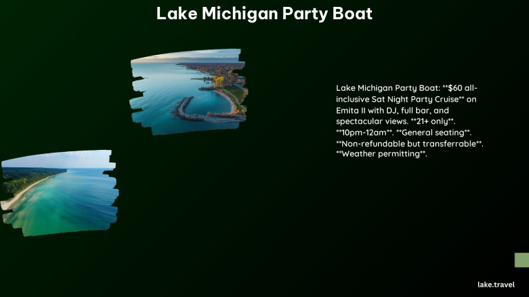 Lake Michigan Party Boat