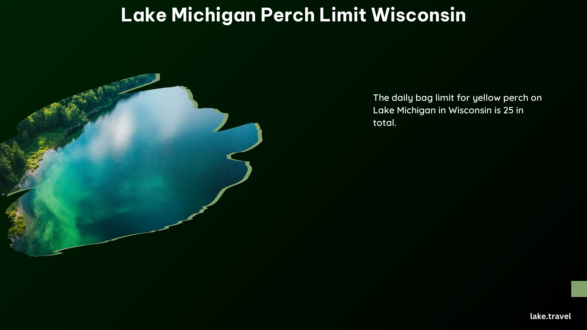 Lake Michigan Perch Limit Wisconsin