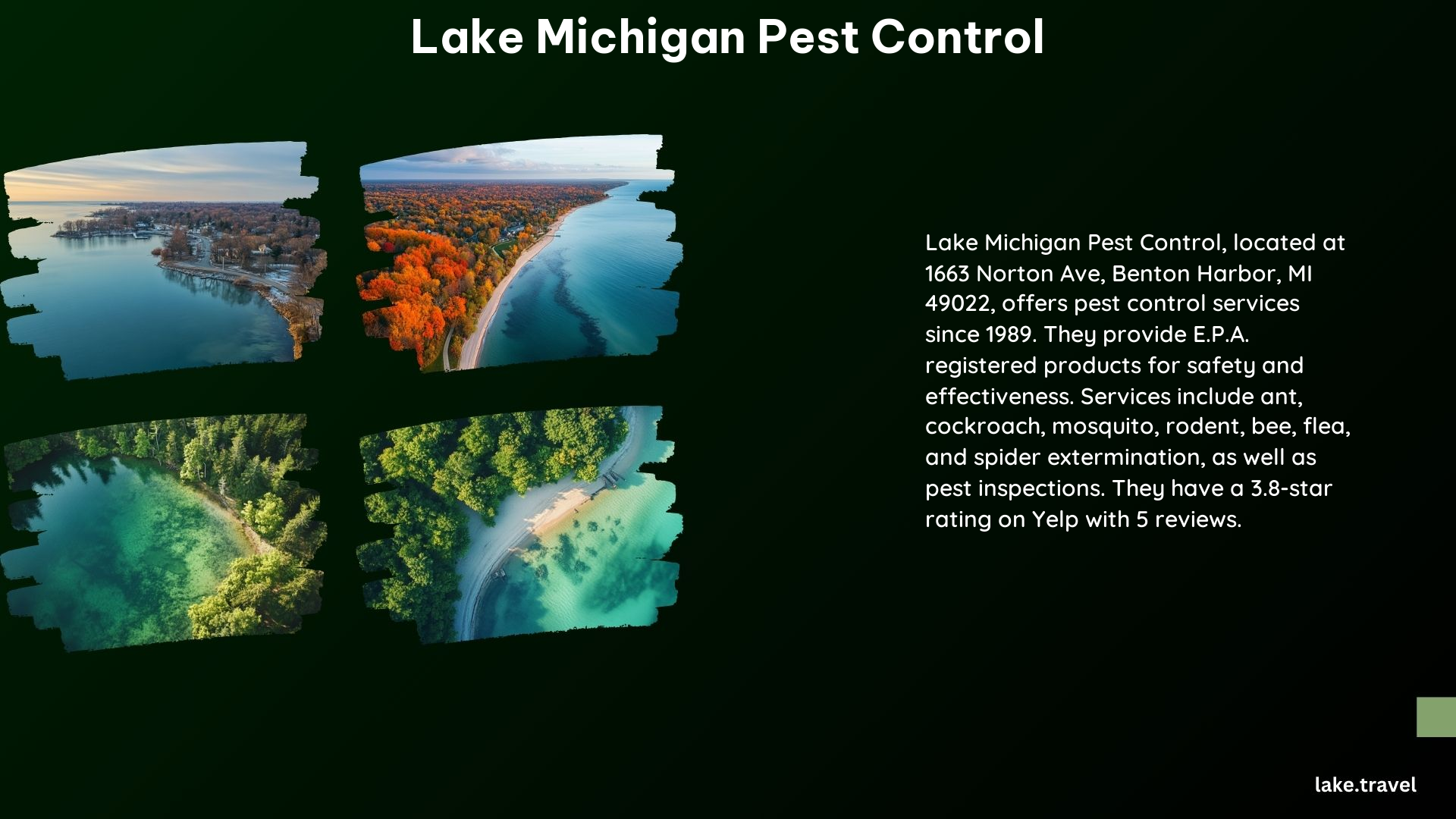 Lake Michigan Pest Control