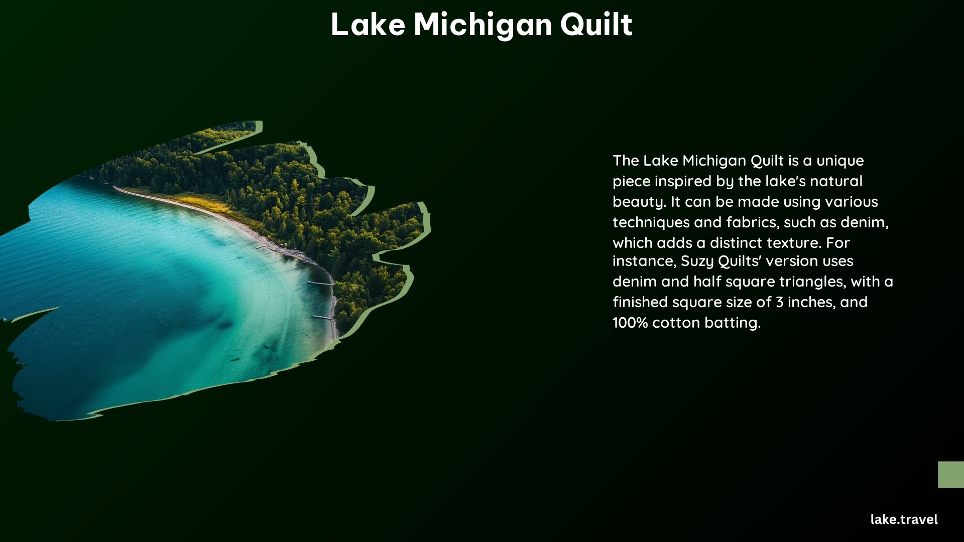 Lake Michigan Quilt