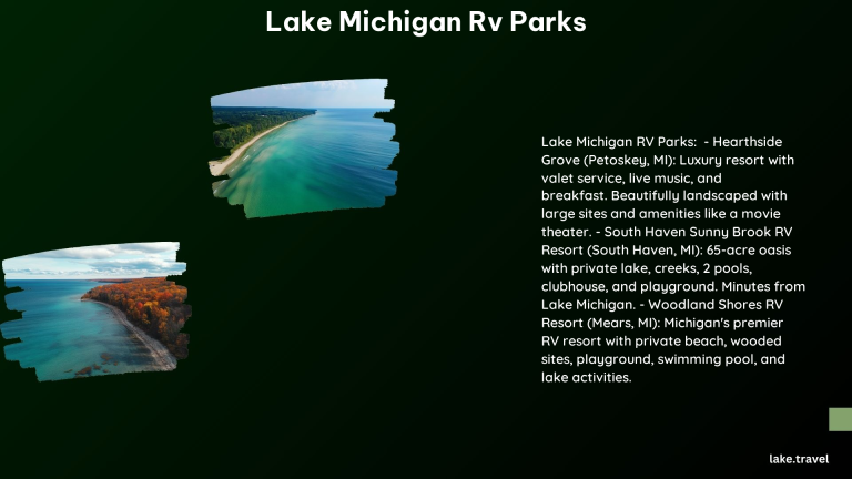 Lake Michigan RV Parks