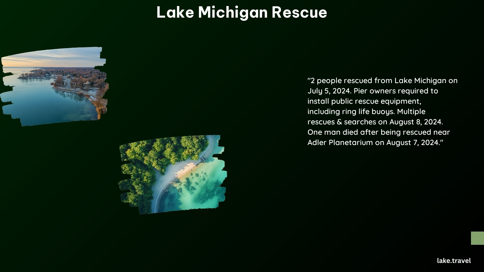 Lake Michigan Rescue