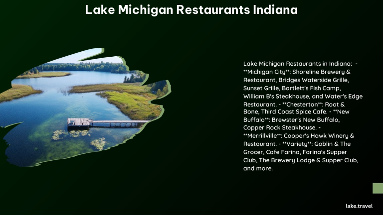 Lake Michigan Restaurants Indiana