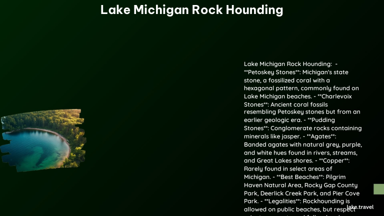 Lake Michigan Rock Hounding