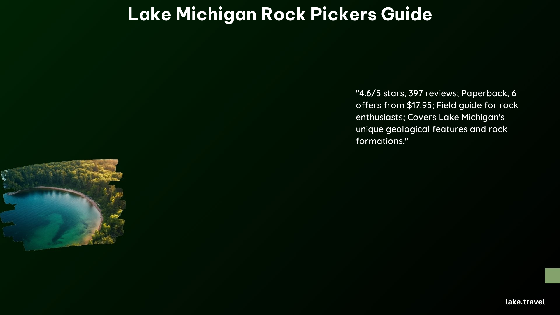 Lake Michigan Rock Pickers Guide