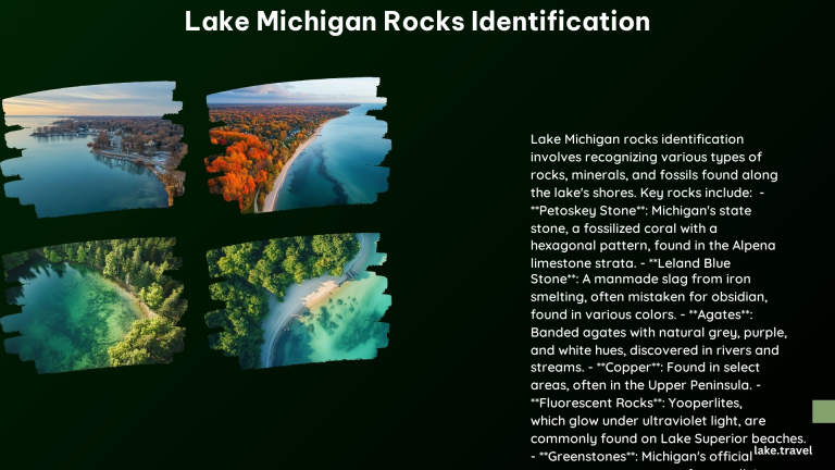 Lake Michigan Rocks Identification