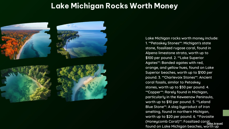 Lake Michigan Rocks Worth Money