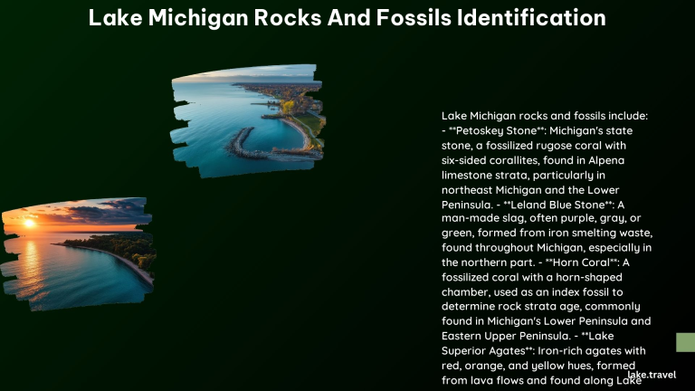 Lake Michigan Rocks and Fossils Identification