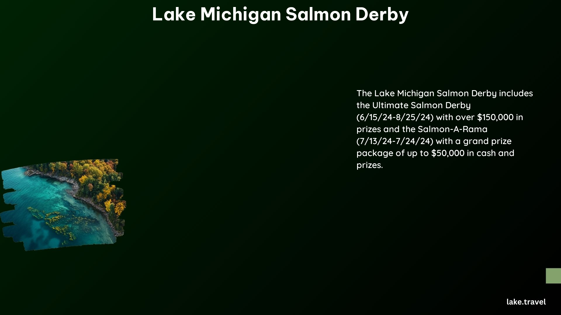 Lake Michigan Salmon Derby