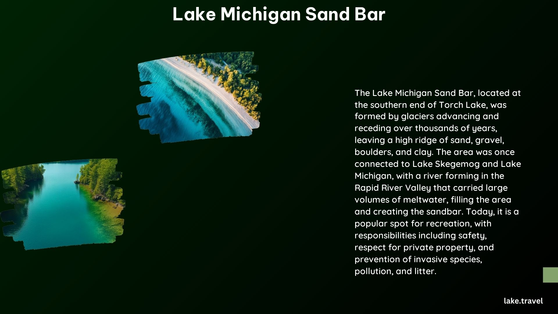 Lake Michigan Sand Bar