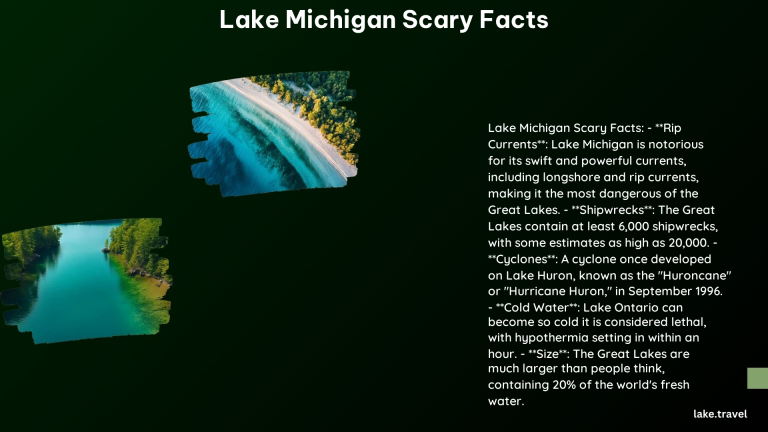 Lake Michigan Scary Facts