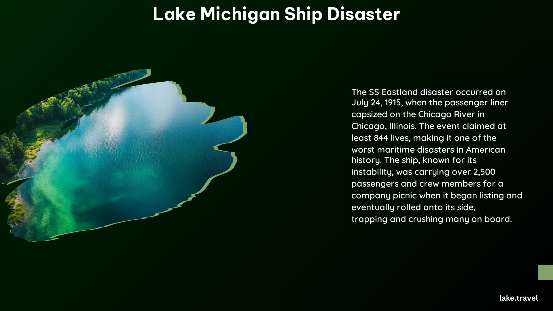 Lake Michigan Ship Disaster