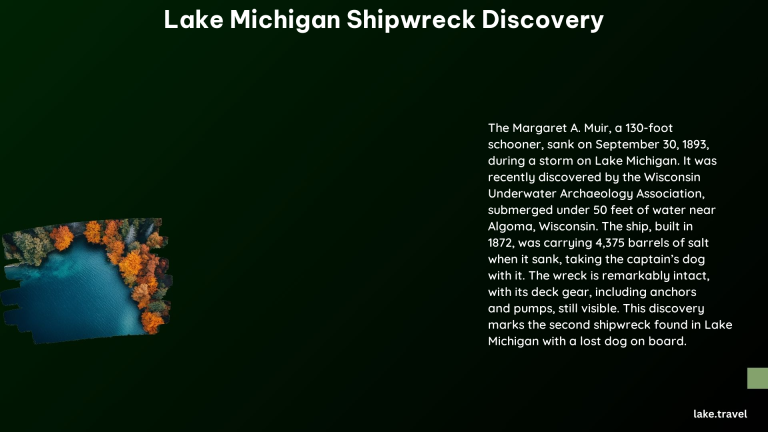 Lake Michigan Shipwreck Discovery