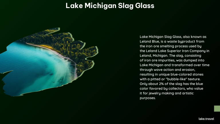 Lake Michigan Slag Glass