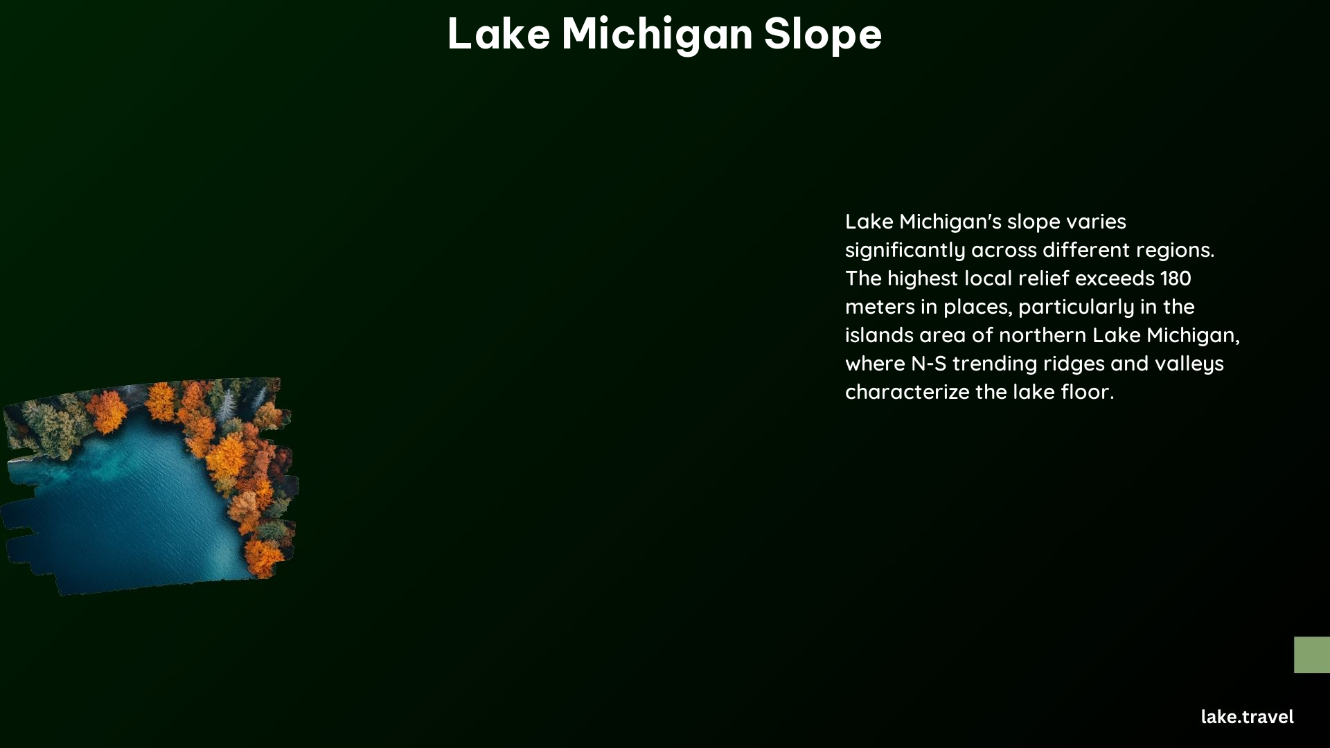 Lake Michigan Slope